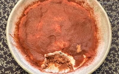 Havermout à la Tiramisu