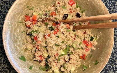 Variatie op tabouleh