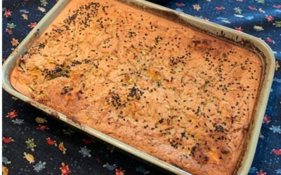 Quiche van groene boekweit